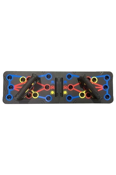 Outto Şınav Çalışma Platformu Tahtası Aleti Fitness Spor Kondisyon 9in1 Şınab Barı