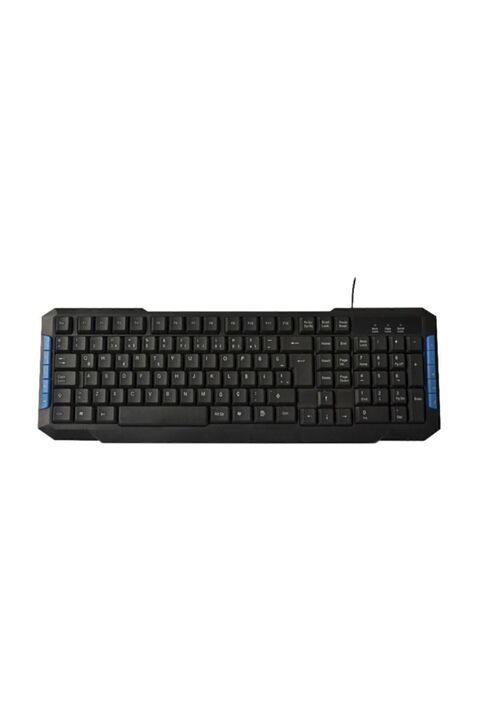 Gomax Gmx K6 Usb Kablolu Standart Bilgisayar Klavyesi