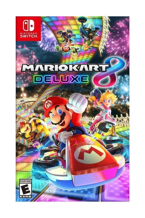 Nintendo Switch Mario Kart 8 Deluxe Game