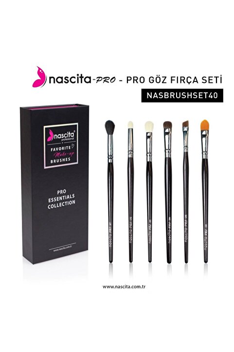 Nascita Göz Makyaj Fırça Seti - 40