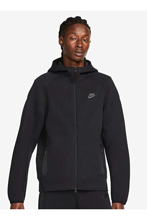 Nike M Nk Tch Flc Fz Wr Hoodie Erkek Sweatshirt