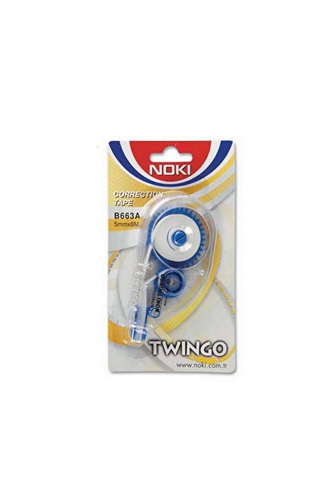 Noki ŞERİT SİLİCİ TWINGO 5 MM x 8 MT B663A