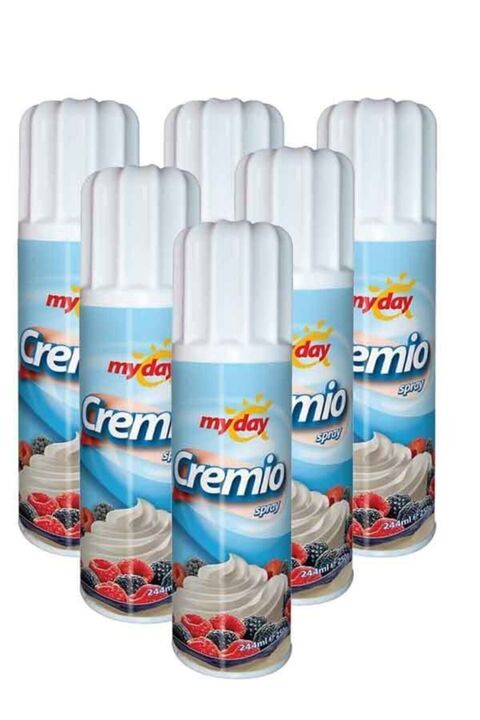 Myday Krem Şanti Sprey 250 Gr Adet 6