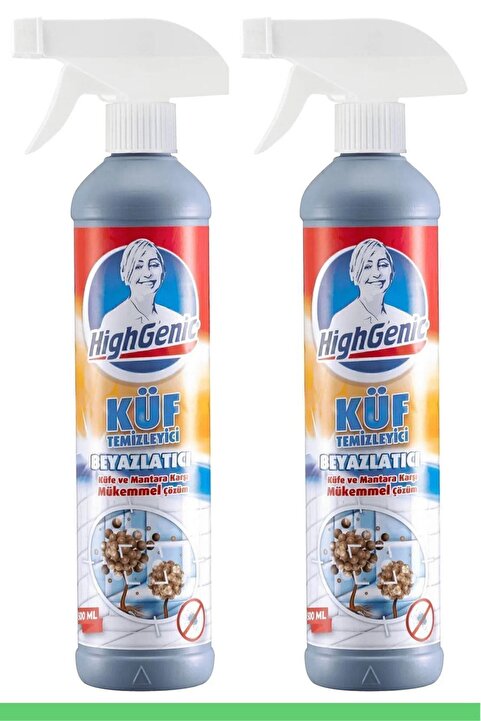 Highgenic Küf Temizleyici Beyazlatıcı 500 Ml 2 Adet