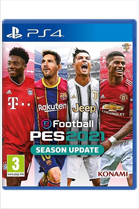 Konami Pes 2021- Türkçe Ps4 Ps5 Oyuncu