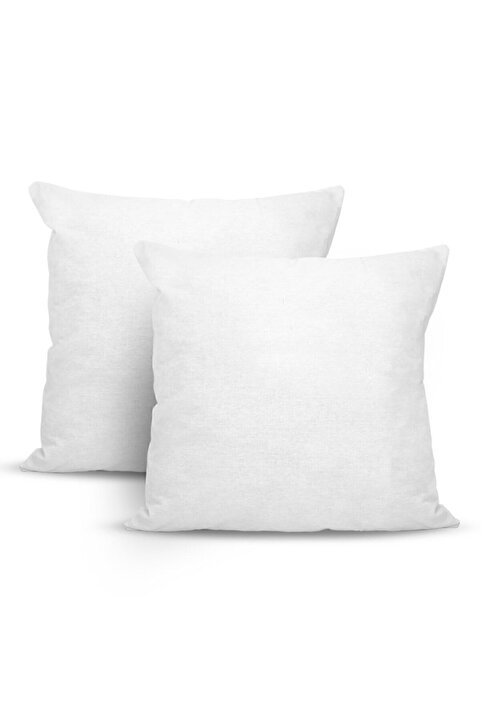 Genel Markalar Süper Kalite Silikon Boncuk Elyaf Kırlent Yastık Içi- 43x43 Cm - 2 Adet