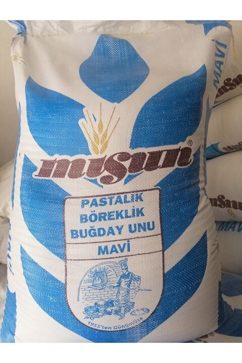 MİS UN Misun 25kg (buğday Unu) 25KG PASTA BÖREKLİK BUĞDAY UNU