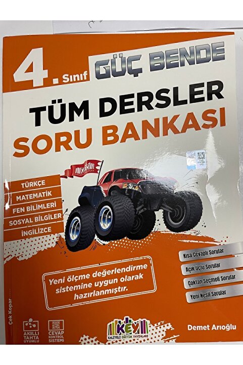 Key Kaliteli Eğitim Yayınları 4.sınıf GÜÇ BENDE KEY TÜM DERSLER SORU BANKASI