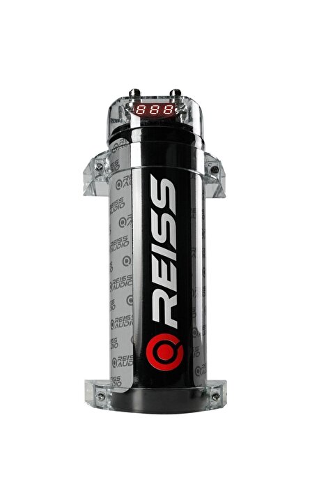 REISS AUDIO Rs-cap8f 8 Farad Kapasitör Akünüze Kıymayın