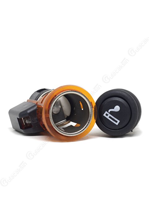 Genel Markalar Fiat Fiorino 2008 - 2014 Çakmak Çakmaklık Komple Gövdeli - Işıklı