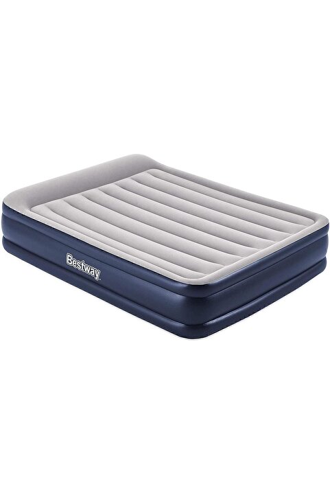 Bestway Tritech Queen Elektrikli Şişme Yatak - 203x152cm - Çift Kişilik - Kendi Kendine Şişer ve İner.