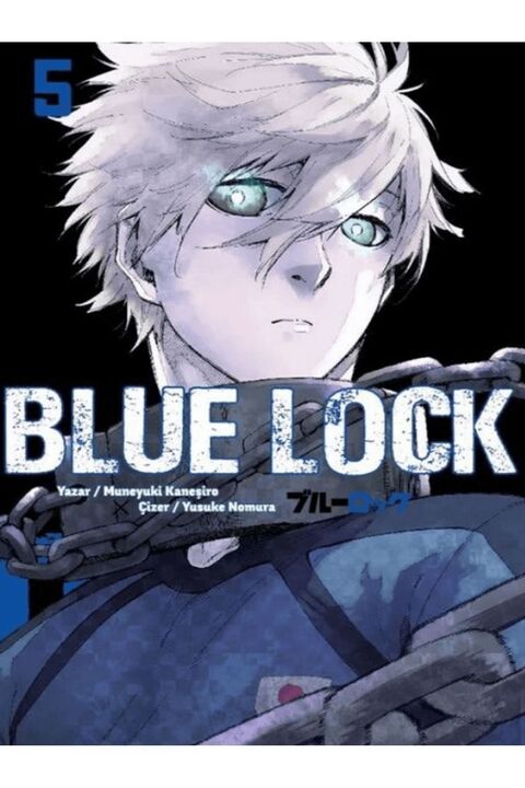 Komik Şeyler Blue Lock Cilt 5 / Muneyuki Kaneşiro / Komikşeyler Yayıncılık / 9786256449619