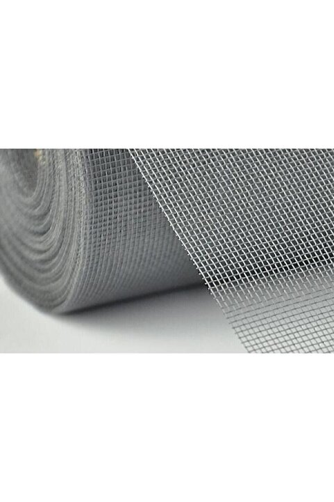Genel Markalar Fiber Sineklik Teli (en 100 Cm*boy 500 Cm ) Yanmaz Fiberglas sinek ve böcek tutucu