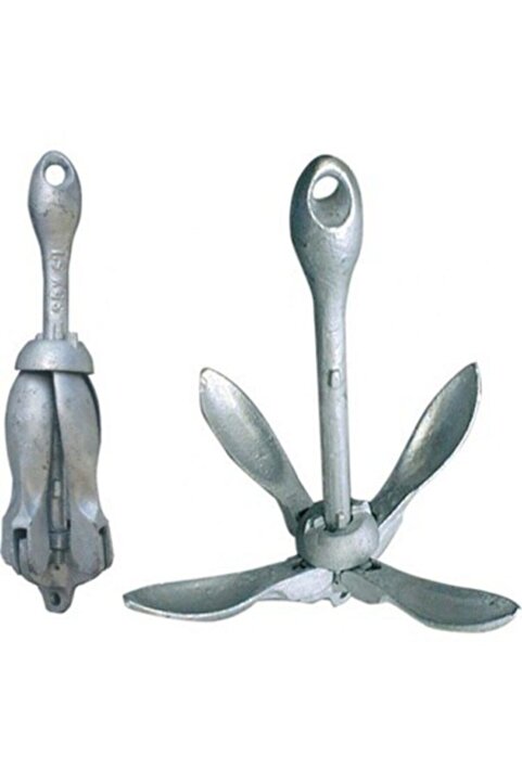 Genel Markalar Galvaniz Şemsiye Çıpa (çapa) Katlanır 4 Kg