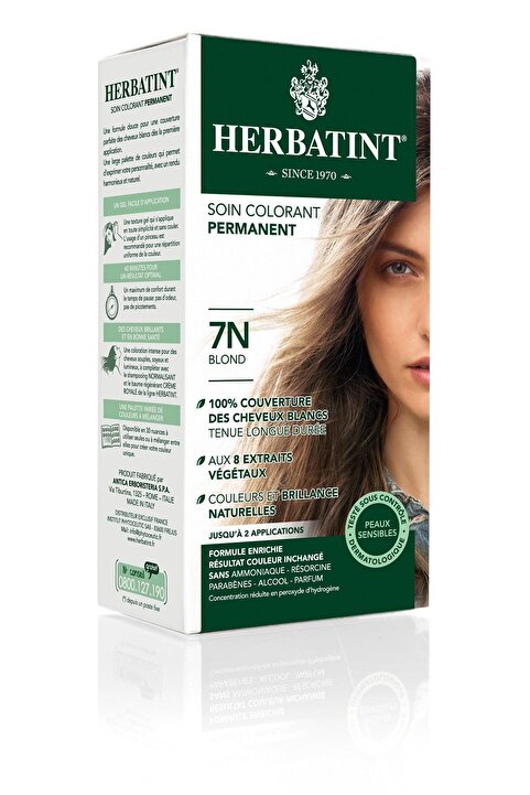 Herbatint Saç Boyası 7n Blond