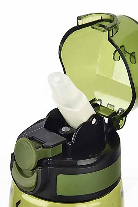 Genel Markalar Peakgift Titiz Pipetli Rio Su Ve Detoks Su Şişesi Matara Policarbon 750 Ml Kırmızı
