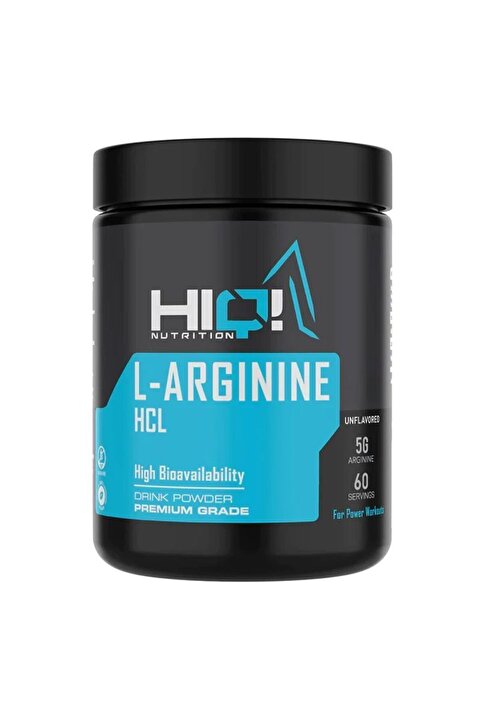 HIQ Nutrition L-argınıne Hcl 300g Unflavored