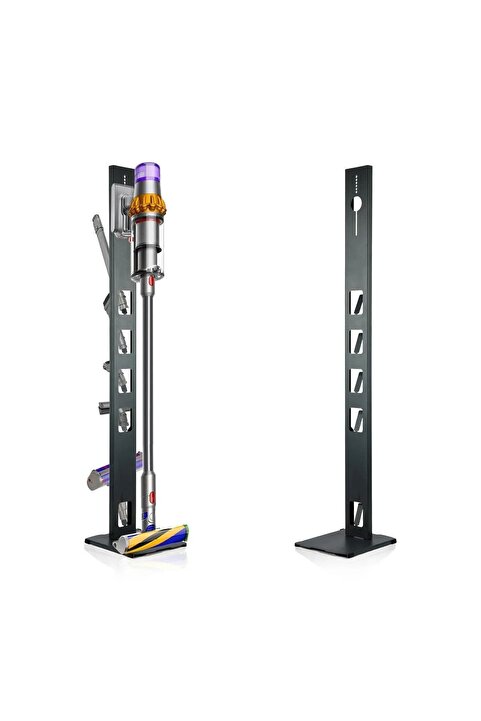 MİLANO HOME Dyson Uyumlu Şarjlı Süpürge Standı Dyson Süpürge Standı Premium Dekoratif Stand