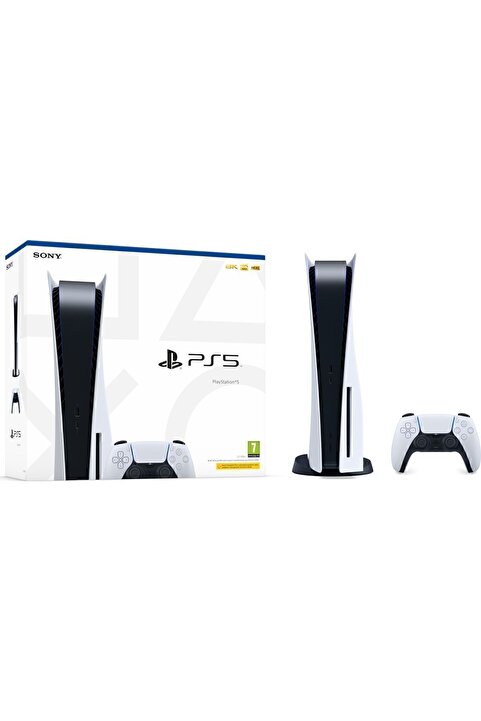 Sony Playstation 5 Standart Edition 825 GB Türkçe Menü (İthalatçı Garantili)