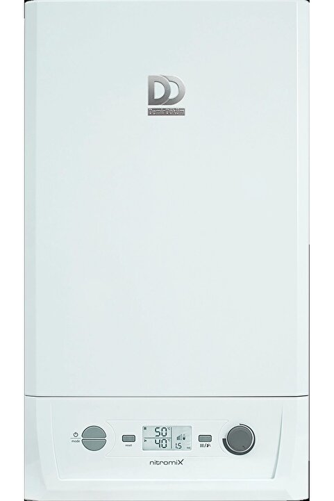 Demirdöküm Nitromix 28 Kw Tam Yoğuşmalı Kombi (BACA SETİ DAHİL)