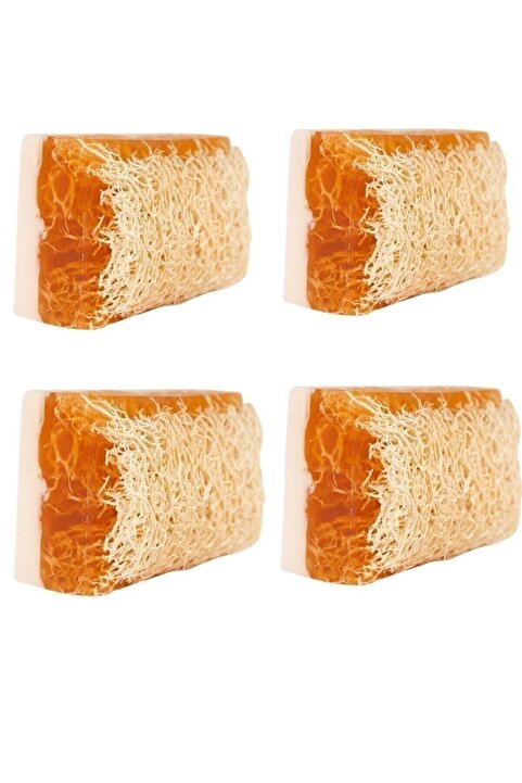 Genel Markalar El Yapımı Kabak Lifli Eşek Sütü Ballı Sabun 4 Adet Ekonomik Set 140 gr.