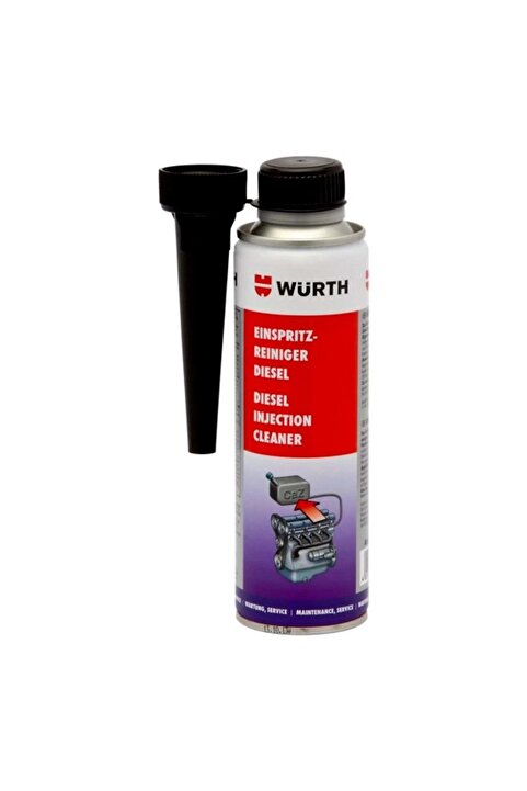 Würth Dizel Yakıt Sistem Ve Enjektör 300ml