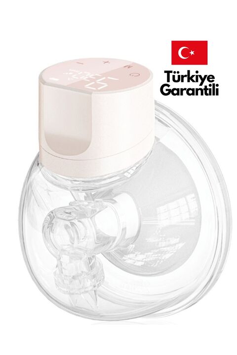 Bebebao Express Giyilebilir Elektrikli Göğüs Ve Süt Sağma Pompası 180ml Otomatik (TÜRKİYE GARANTİLİ)