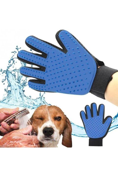Genel Markalar Aveo 1 Adet Evcil Hayvan Kedi Köpek Tüyü Toplama Toplayıcı Eldiven Tarak Eldiven Tüy Toplayıcı