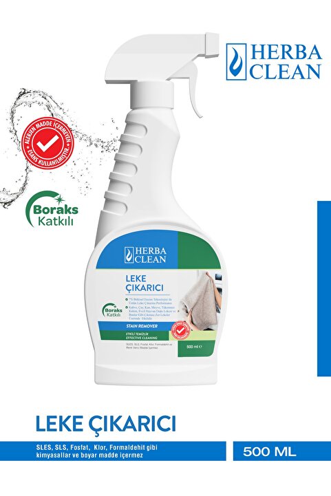 HERBACLEAN Çamaşır Leke Çıkarıcı 500ml