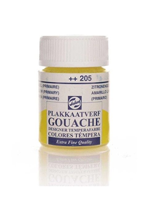 Genel Markalar Gouache Jar 16ml Guaj Boya Lemon Yellow / 205