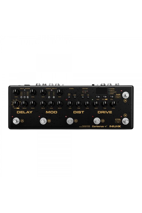 Nux Cerberus Gitar Efekt ve Kontrol Pedalı