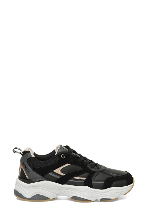 Kinetix INTEREST PU W 4PR Siyah Kadın Sneaker