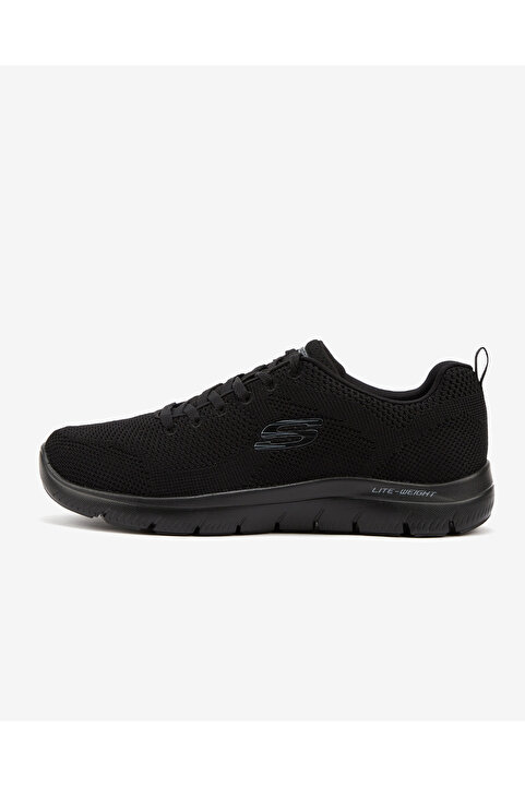 Skechers SUMMİTS Erkek Siyah Spor Ayakkabı 232057TK BBK