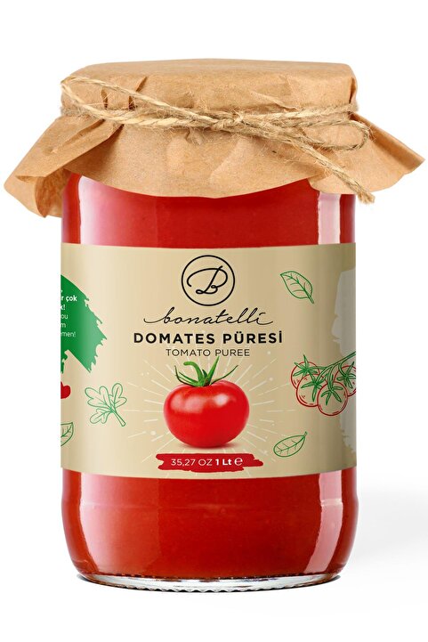 Bonatelli Domates Püresi 950 G