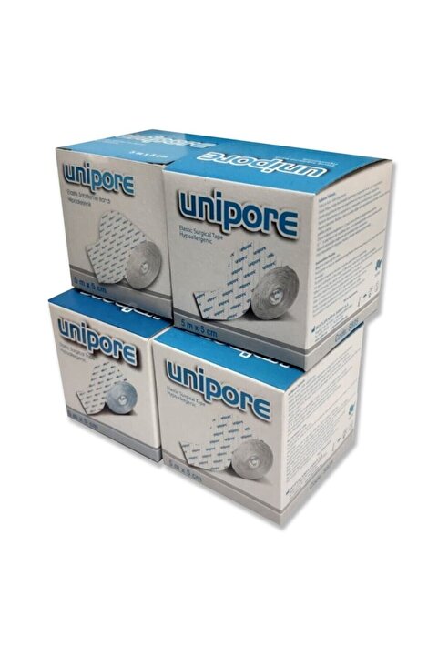 Unipore Elastik Flaster 10cmx10mt - 4 Adet