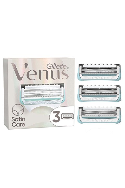 Gillette Venus Bikini Bölgesine Özel 3 Adet Yedek Başlık