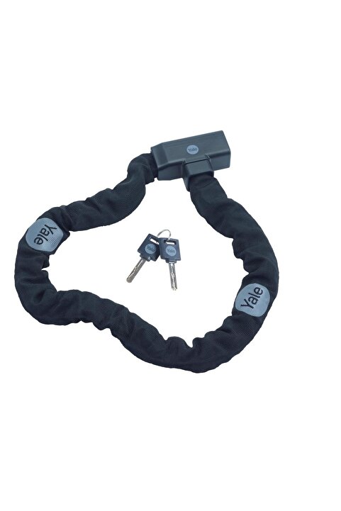 Yale Essential Zincirli Bisiklet Kilidi 900mm  Anahtarlı YCHK08902