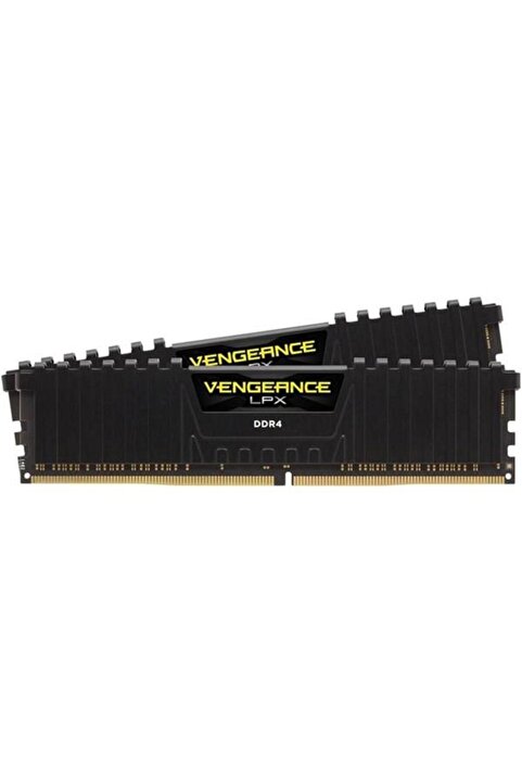 Corsair 16GB (2X 8GB) DDR4 3200MHZ CL16 DUAL KIT PC RAM VENGEANCE LPX CMK16GX4M2E3200C16