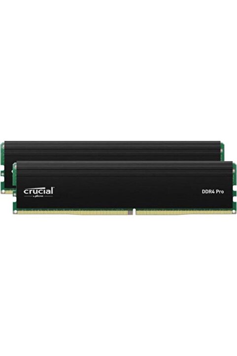 Crucial Pro 32GB (2x16GB) DDR4 3200MHz CP2K16G4DFRA32A Soğutuculu