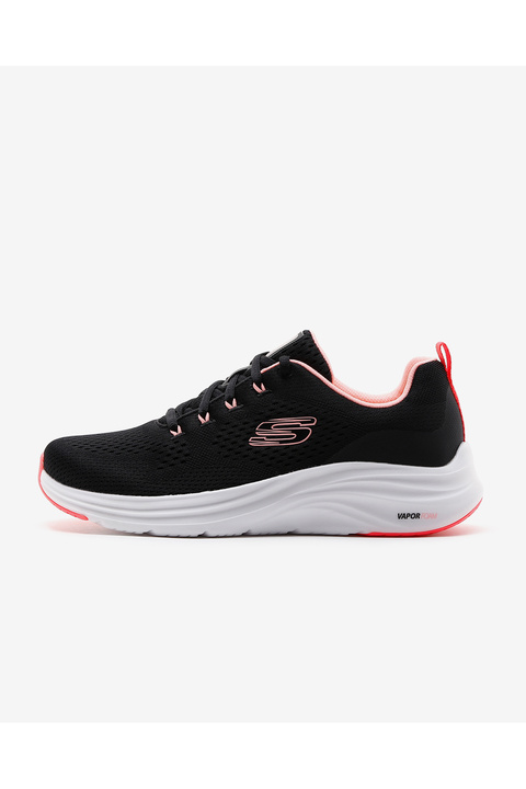 Skechers VAPOR FOAM - FRESH TREND Kadın Siyah Spor Ayakkabı 150024 BKPK
