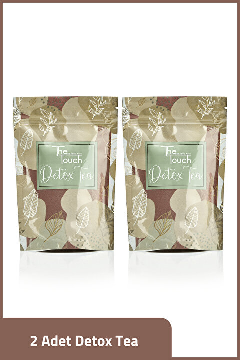 The Touch By Seda Altın 2 adet Detox Tea