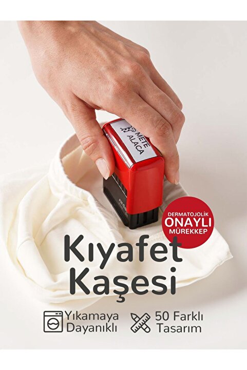 WOODCRAFT CREATIVE Kıyafet Kaşesi Okul Kaşesi