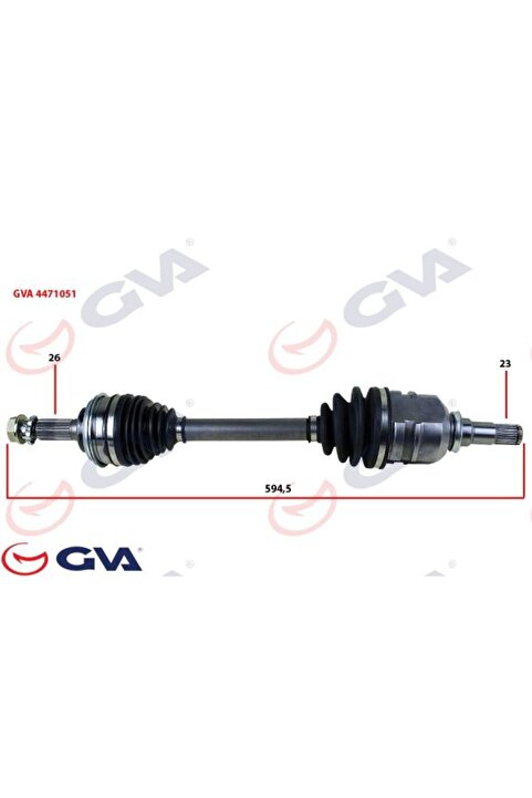 Genel Markalar KOMPLE AKS SOL TOYOTA COROLLA 1.6L 4A-FE AE101 AE111 92-00 / 1.3L 2E EE100 EE111