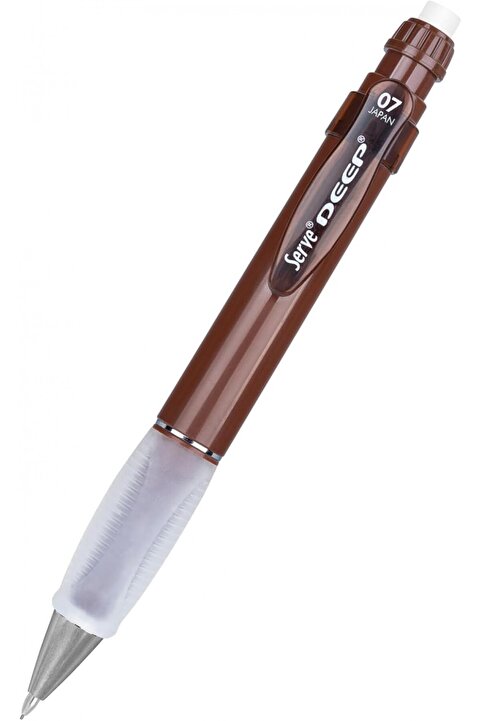 Serve Deep Natural Colors 0.7mm Mekanik Kurşun Kalem - Toprak Kahverengi