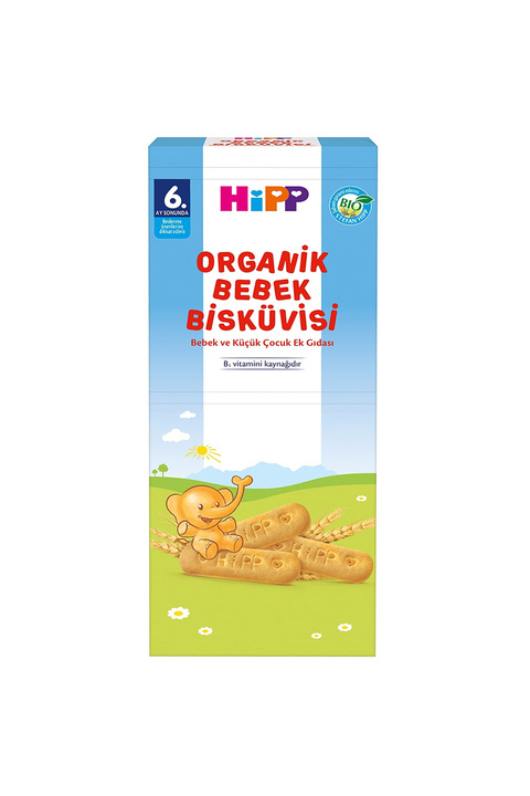 Hipp Organik Bebek Bisküvisi 180 gr