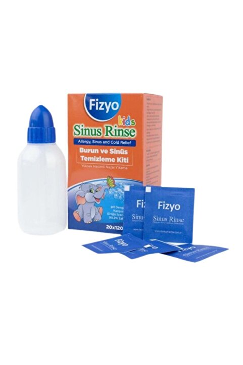 Fizyo Kids Sinus Rinse Burun ve Sinus Temizleme Kiti 120 ml