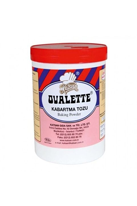 Genel Markalar KABARTMA TOZU OVALETTE 2 KG