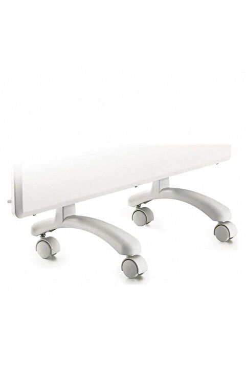 Nobo FS40 Tekerlekli Ayak ,Panel Isıtıcı Uyumlu, Kolay Montaj, Seyyar Kullanım Aparatı (40 cm)