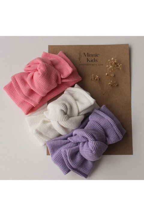 Genel Markalar Kız Çocuk Bebek Ribana Bandana Seti