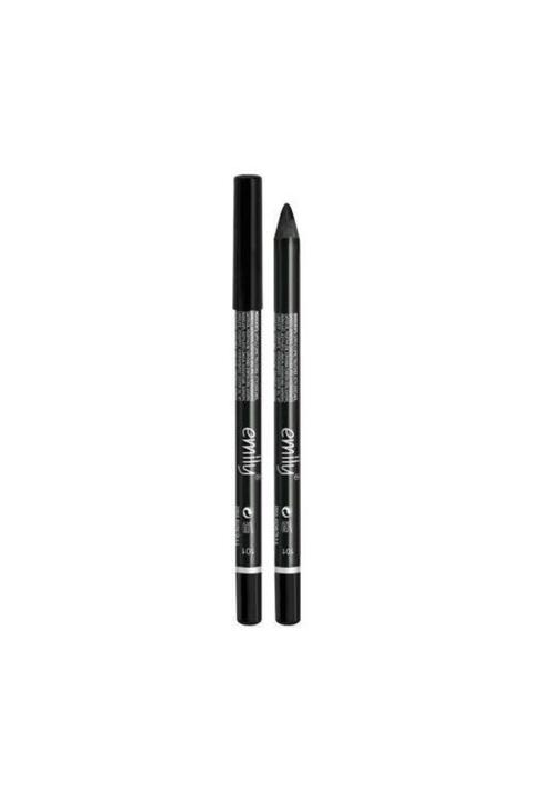 EMILY Waterproof Eye Pencil No: 101 - Suya Dayanıklı Göz Kalemi